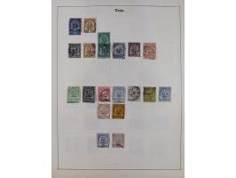 1895/1975 (ca) &nbsp;unsued and used collection French Colonies and successor states, with stamps from a.o. Algeria, Dahomey,