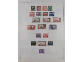 1895/1975 (ca) &nbsp;unsued and used collection French Colonies and successor states, with stamps from a.o. Algeria, Dahomey,