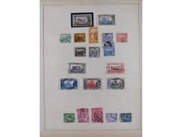 1895/1975 (ca) &nbsp;unsued and used collection French Colonies and successor states, with stamps from a.o. Algeria, Dahomey,