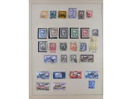 1895/1975 (ca) &nbsp;unsued and used collection French Colonies and successor states, with stamps from a.o. Algeria, Dahomey,