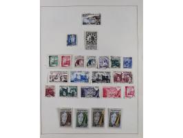 1895/1975 (ca) &nbsp;unsued and used collection French Colonies and successor states, with stamps from a.o. Algeria, Dahomey,
