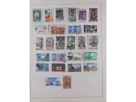 1895/1975 (ca) &nbsp;unsued and used collection French Colonies and successor states, with stamps from a.o. Algeria, Dahomey,