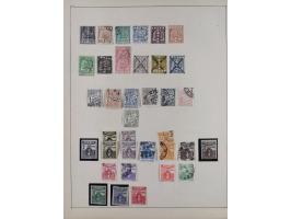 1895/1975 (ca) &nbsp;unsued and used collection French Colonies and successor states, with stamps from a.o. Algeria, Dahomey,