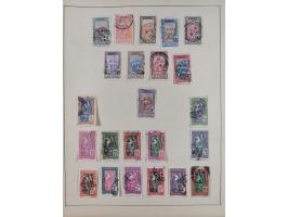 1895/1975 (ca) &nbsp;unsued and used collection French Colonies and successor states, with stamps from a.o. Algeria, Dahomey,