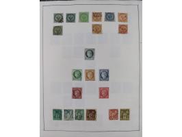 1895/1975 (ca) &nbsp;unsued and used collection French Colonies and successor states, with stamps from a.o. Algeria, Dahomey,