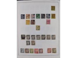 1895/1975 (ca) &nbsp;unsued and used collection French Colonies and successor states, with stamps from a.o. Algeria, Dahomey,