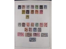 1895/1975 (ca) &nbsp;unsued and used collection French Colonies and successor states, with stamps from a.o. Algeria, Dahomey,