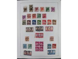1895/1975 (ca) &nbsp;unsued and used collection French Colonies and successor states, with stamps from a.o. Algeria, Dahomey,