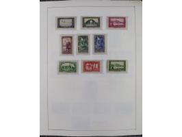 1895/1975 (ca) &nbsp;unsued and used collection French Colonies and successor states, with stamps from a.o. Algeria, Dahomey,