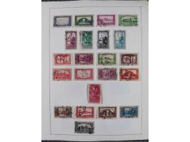 1895/1975 (ca) &nbsp;unsued and used collection French Colonies and successor states, with stamps from a.o. Algeria, Dahomey,