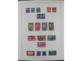 1895/1975 (ca) &nbsp;unsued and used collection French Colonies and successor states, with stamps from a.o. Algeria, Dahomey,