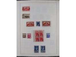 1895/1975 (ca) &nbsp;unsued and used collection French Colonies and successor states, with stamps from a.o. Algeria, Dahomey,