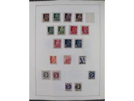 1895/1975 (ca) &nbsp;unsued and used collection French Colonies and successor states, with stamps from a.o. Algeria, Dahomey,