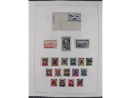 1895/1975 (ca) &nbsp;unsued and used collection French Colonies and successor states, with stamps from a.o. Algeria, Dahomey,