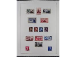 1895/1975 (ca) &nbsp;unsued and used collection French Colonies and successor states, with stamps from a.o. Algeria, Dahomey,