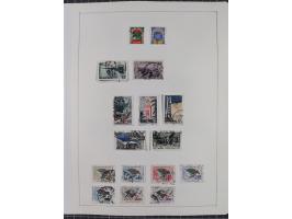 1895/1975 (ca) &nbsp;unsued and used collection French Colonies and successor states, with stamps from a.o. Algeria, Dahomey,