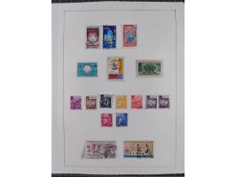 1895/1975 (ca) &nbsp;unsued and used collection French Colonies and successor states, with stamps from a.o. Algeria, Dahomey,