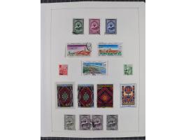 1895/1975 (ca) &nbsp;unsued and used collection French Colonies and successor states, with stamps from a.o. Algeria, Dahomey,