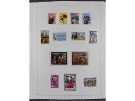 1895/1975 (ca) &nbsp;unsued and used collection French Colonies and successor states, with stamps from a.o. Algeria, Dahomey,