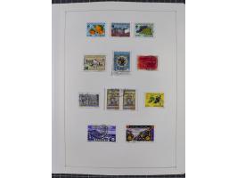 1895/1975 (ca) &nbsp;unsued and used collection French Colonies and successor states, with stamps from a.o. Algeria, Dahomey,