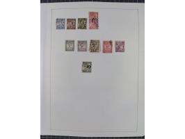 1895/1975 (ca) &nbsp;unsued and used collection French Colonies and successor states, with stamps from a.o. Algeria, Dahomey,