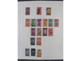 1895/1975 (ca) &nbsp;unsued and used collection French Colonies and successor states, with stamps from a.o. Algeria, Dahomey,