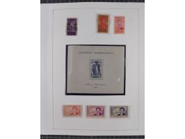 1895/1975 (ca) &nbsp;unsued and used collection French Colonies and successor states, with stamps from a.o. Algeria, Dahomey,