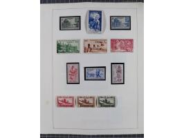 1895/1975 (ca) &nbsp;unsued and used collection French Colonies and successor states, with stamps from a.o. Algeria, Dahomey,