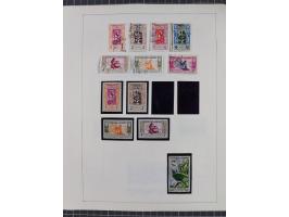 1895/1975 (ca) &nbsp;unsued and used collection French Colonies and successor states, with stamps from a.o. Algeria, Dahomey,