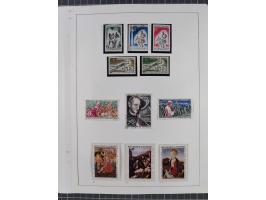 1895/1975 (ca) &nbsp;unsued and used collection French Colonies and successor states, with stamps from a.o. Algeria, Dahomey,