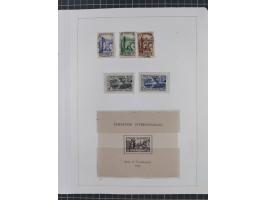 1895/1975 (ca) &nbsp;unsued and used collection French Colonies and successor states, with stamps from a.o. Algeria, Dahomey,