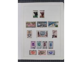 1895/1975 (ca) &nbsp;unsued and used collection French Colonies and successor states, with stamps from a.o. Algeria, Dahomey,