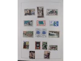 1895/1975 (ca) &nbsp;unsued and used collection French Colonies and successor states, with stamps from a.o. Algeria, Dahomey,
