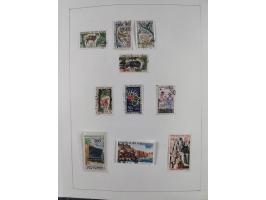 1895/1975 (ca) &nbsp;unsued and used collection French Colonies and successor states, with stamps from a.o. Algeria, Dahomey,