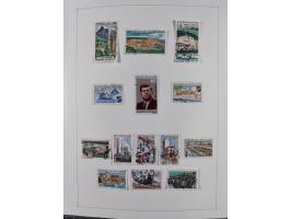 1895/1975 (ca) &nbsp;unsued and used collection French Colonies and successor states, with stamps from a.o. Algeria, Dahomey,