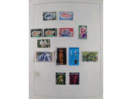 1895/1975 (ca) &nbsp;unsued and used collection French Colonies and successor states, with stamps from a.o. Algeria, Dahomey,