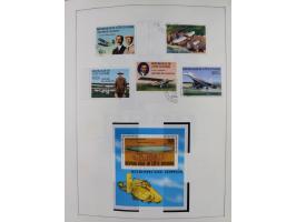 1895/1975 (ca) &nbsp;unsued and used collection French Colonies and successor states, with stamps from a.o. Algeria, Dahomey,