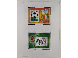 1895/1975 (ca) &nbsp;unsued and used collection French Colonies and successor states, with stamps from a.o. Algeria, Dahomey,