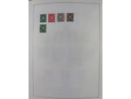 1895/1975 (ca) &nbsp;unsued and used collection French Colonies and successor states, with stamps from a.o. Algeria, Dahomey,