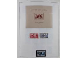 1895/1975 (ca) &nbsp;unsued and used collection French Colonies and successor states, with stamps from a.o. Algeria, Dahomey,