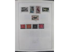 1895/1975 (ca) &nbsp;unsued and used collection French Colonies and successor states, with stamps from a.o. Algeria, Dahomey,