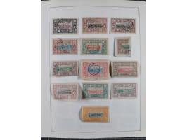 1895/1975 (ca) &nbsp;unsued and used collection French Colonies and successor states, with stamps from a.o. Algeria, Dahomey,