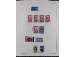 1895/1975 (ca) &nbsp;unsued and used collection French Colonies and successor states, with stamps from a.o. Algeria, Dahomey,