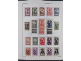 1895/1975 (ca) &nbsp;unsued and used collection French Colonies and successor states, with stamps from a.o. Algeria, Dahomey,