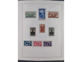 1895/1975 (ca) &nbsp;unsued and used collection French Colonies and successor states, with stamps from a.o. Algeria, Dahomey,