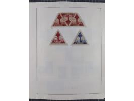 1895/1975 (ca) &nbsp;unsued and used collection French Colonies and successor states, with stamps from a.o. Algeria, Dahomey,