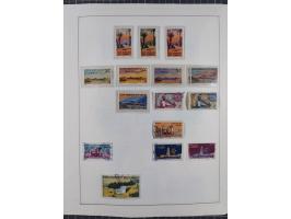 1895/1975 (ca) &nbsp;unsued and used collection French Colonies and successor states, with stamps from a.o. Algeria, Dahomey,