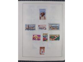 1895/1975 (ca) &nbsp;unsued and used collection French Colonies and successor states, with stamps from a.o. Algeria, Dahomey,