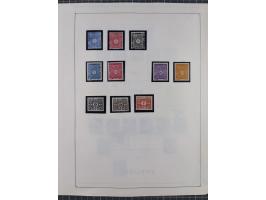 1895/1975 (ca) &nbsp;unsued and used collection French Colonies and successor states, with stamps from a.o. Algeria, Dahomey,