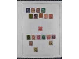 1895/1975 (ca) &nbsp;unsued and used collection French Colonies and successor states, with stamps from a.o. Algeria, Dahomey,